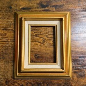 Vintage Elegant Gold Ornate Wall Frame for photography, painting or art